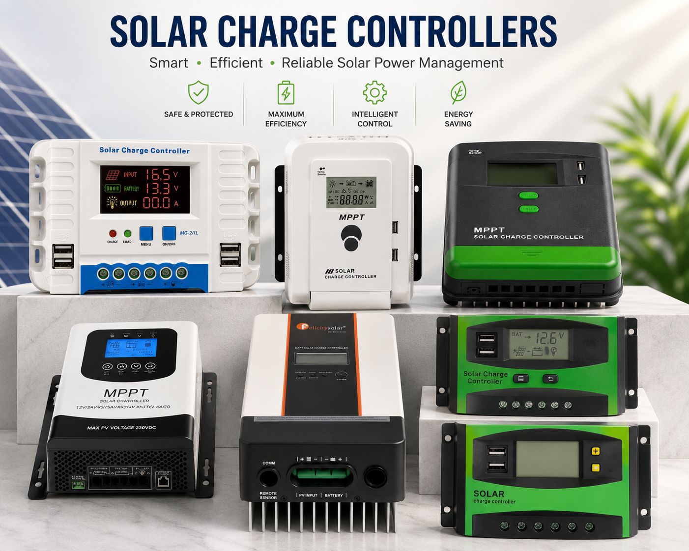 Solar Charge Controllers