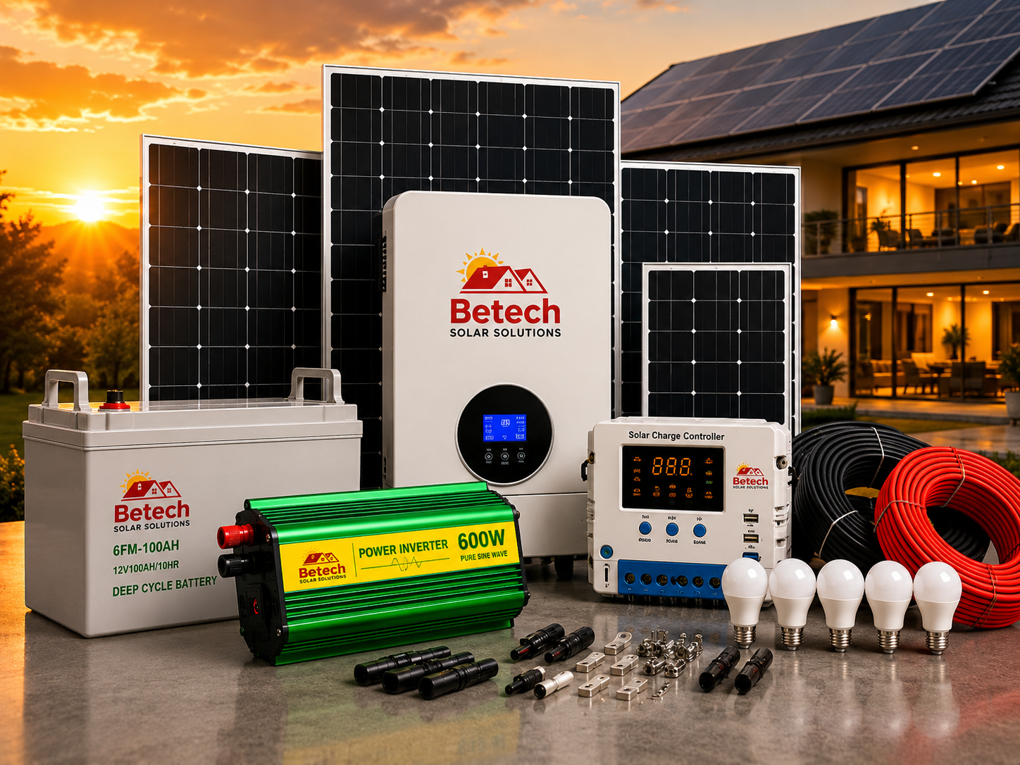 Solar Full Kits